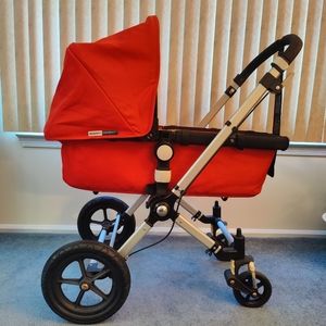 Bugaboo Comeleon stroller in red